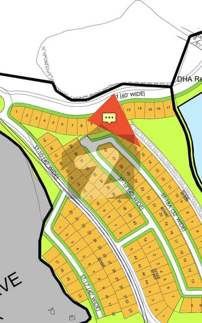 Reasidential plot for sale