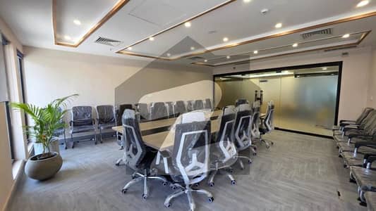 F11 Office (11*38) Top Location Furnished / Unfurnished