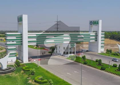 8 Marla plot for Sale DHA sector V