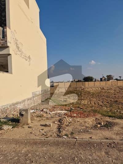 3-Marla On Ground Ready To Construction Plot Available For Sale Near To Bahria Town Lahore