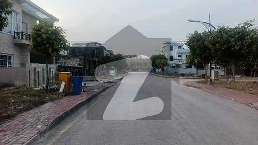 Plot For Sale Sector C1 Ext 10 Marla Corner Park Face Near To Gate Bahria Enclave Islamabad