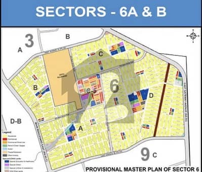 Commercial 200 yards sector 6 A