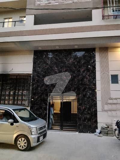 Luxury 3 Bed Drawing Dine-in Flat For Sale