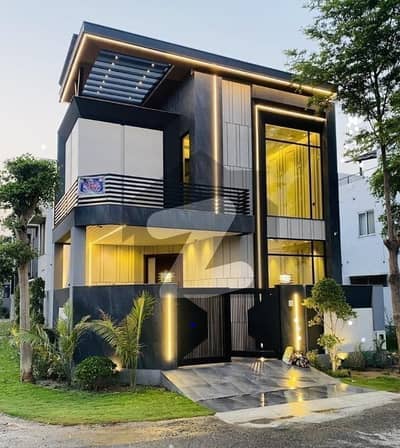 3 Years Installment Plan Luxury 5 Marla Brand New House In Park View City Lahore