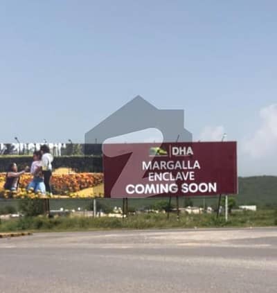 DHA Margalla Enclave 5 Plot For Sale 3 Years Instalment Plan