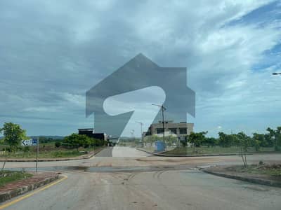 Plot For Sale In Sector C1 Extension Corner ParkFace Possession Utility Extraland All Paid Best Location For Living Bahria Enclave Islamabad
