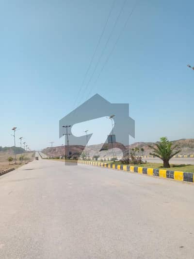 Residential plot for sale in DHA valley Islamabad