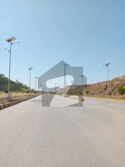 Residential plot for sale in DHA valley Islamabad