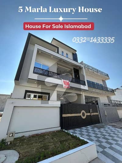 5 Marla House For Sale In Islamabad Pakistan Jinnah Garden Islamabad nearby Islamabad highway