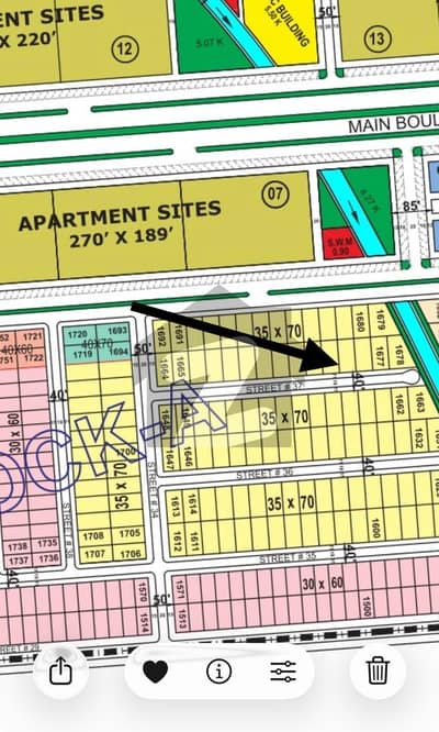 Investor Rate Sun Face 10 Marla Possession Plot @1.10 Cr - FMC / B17 Islamabad