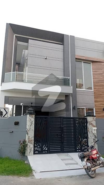 5 Marla Brand New Corner House Available For Sale In Dha 9 Town Lahore