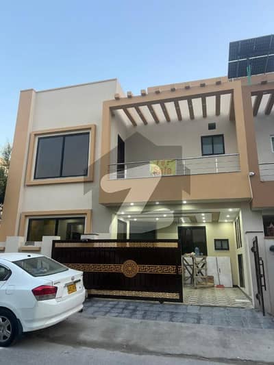 Modern 7 Marla Double Unit House for Sale Abu Bakar Block, Bahria Phase 8