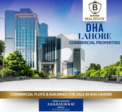 DHA phase 7  4 Marla Commercial Allocation file Available for sale