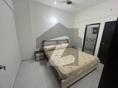 Brand new Two bed lounge apartment with lift available for rent in DHA phase 5.
