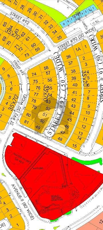 DHA Phase3 Sector B Residential Plot Available For Sale