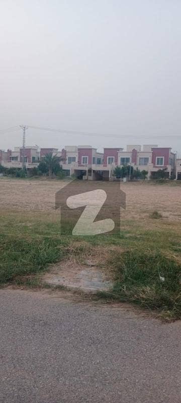 Park Face 8 Marla Ready for Constrcution plot DHA Homes Oleander BlocK A