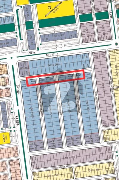 1 kanal Sunface solid corner on prime location in G block