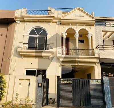 5 Marla Modern House Available For Sale In Block DD Citi Housing Gujranwala