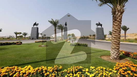349 Sq. Yds Semi Corner Plot For Sale In St 18 Precinct 8 Bahria Town Karachi