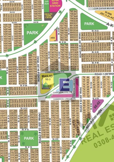 E-1 KANAL AVAILABLE NEAR MOSQUE