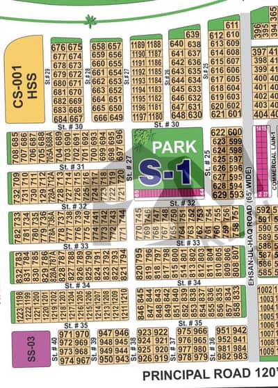 Aesthetic Residential Plot Of 20 Marla For sale Is Available
