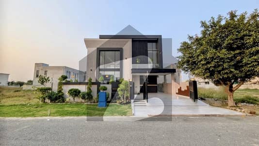 1 Kanal Brand New Luxury Ultra Modern Mohsin Ali Design House For Sale In DHA Ph 7 Near By Carrefour And Park And McDonald