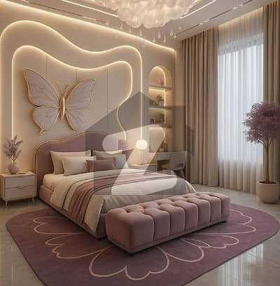 Air Bnb Option One Bed Ultra Luxury Furnished Apartment For Rent In Bahria Town Lahore