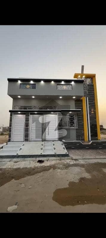 40 FT ROAD IN SAADI GARDEN 120 SQ YARD BRAND NEW HOUSE
