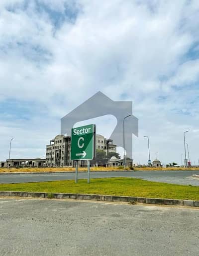 Prime Location 10Marla Walking Distance 250ft Road Plot Available For Sale