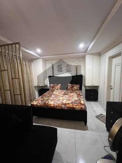 Studio Furnished Apartment Available For Rent In Sector E Bahria Town Lahore
