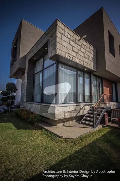 1100-Yard Ultra Luxury Architectural Masterpiece Luxury House for Sale DHA Phase 8 Karachi