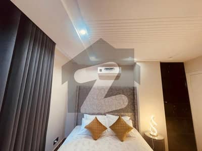 One Bed Luxury Furnished Apartment Available For Rent In Bahria Town Lahore