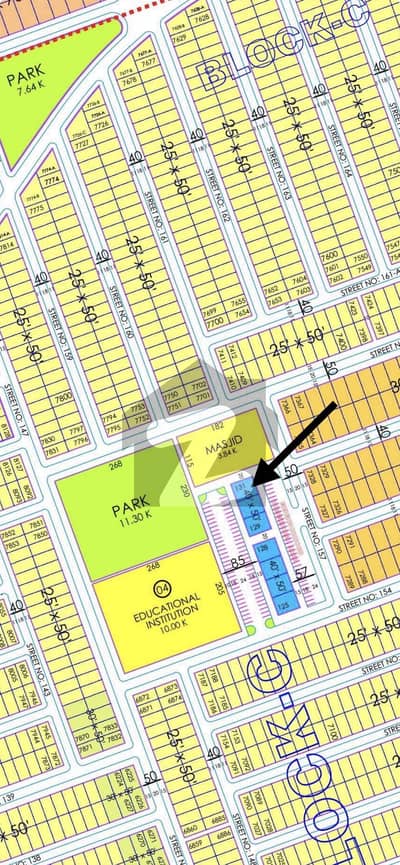 Corner commercial for sale