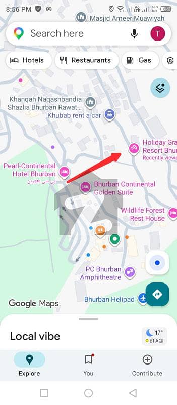 Bhurban continental apartments