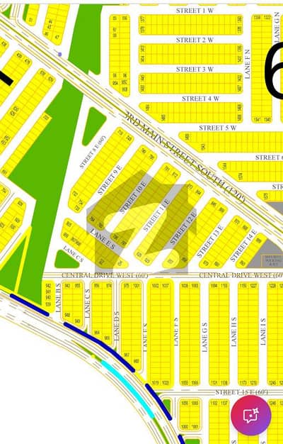 125 Sq. Yards Plot for Sale in DHA City Karachi Sector 6E | Prime Location & Great Investment
