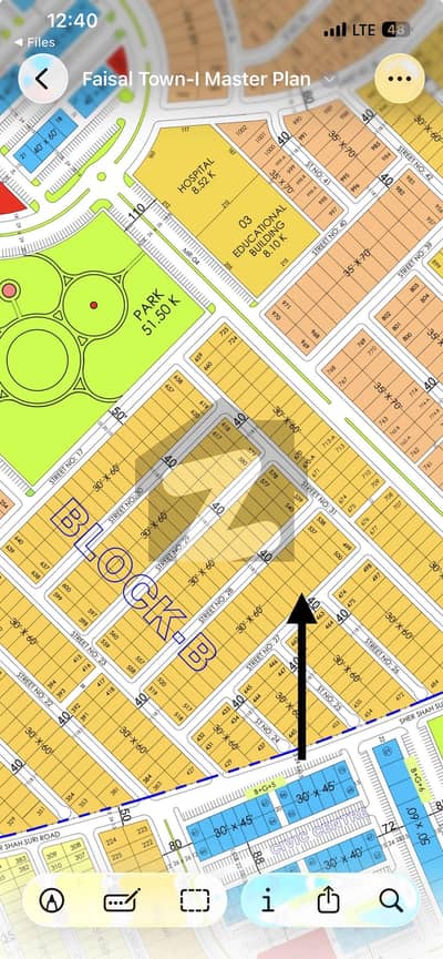 8 Marla plot for sale