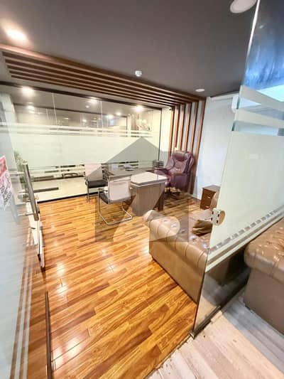 Main Bhria Highway 3000 Sq Ft Fully Furnished Office For Rent