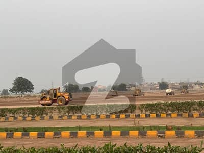 Prestige Block 5 Marla Corner + Facing Park Plots Sale - Park View City Lahore