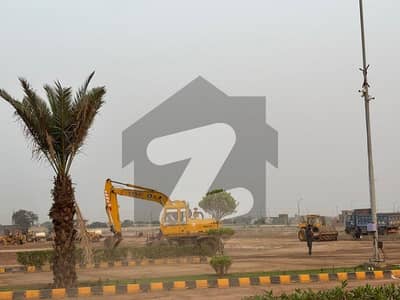 پارک ویو سٹی لاہور میں 5 مرلہ رہائشی پلاٹ 85.0 لاکھ میں برائے فروخت۔