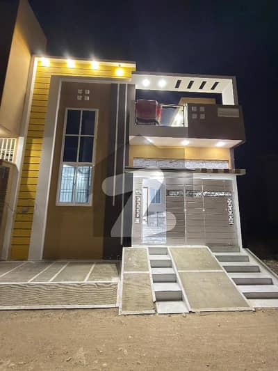 WEST OPEN Location + Comfort = Perfect Home! 120 SQ Yard Single Story House