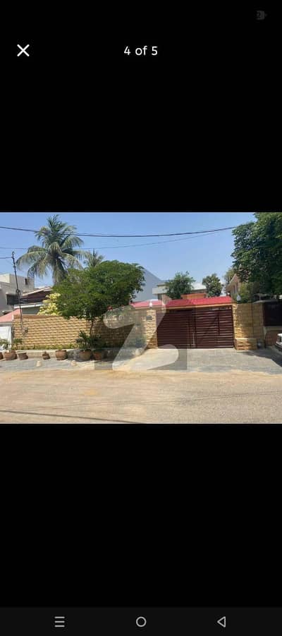 530 YARDS SINGLE STORY BUNGALOW FOR SALE DHA PHASE 5 BADBAN