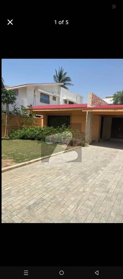 530 YARDS SINGLE STOREY BUNGALOW FOR SALE DHA PHASE 5 BADBAN