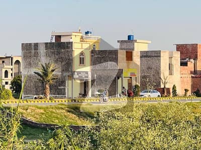 5 Marla Plot for Sale Metro City, Manawan GT Road Lahore