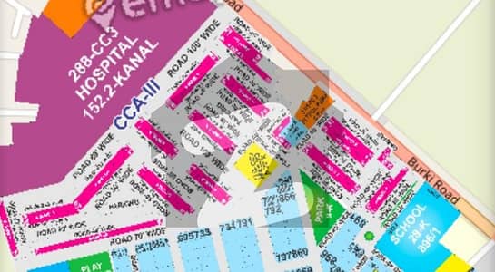 CCA3 4Marla Plot for Sale