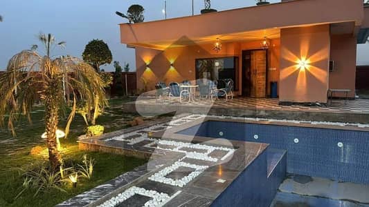 Prime Location 30 Marla Farm House In Samundari Road For sale At Good Location