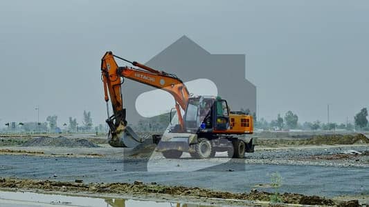 AA Block 10 Marla Corner Plot Available in LDA CITY Lahore.