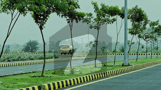 On Ground 1 Kanal Plot Available for sale in Block G, LDA CITY Lahore