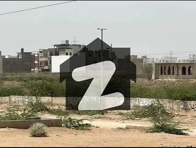 A Prime Location 120 Square Yards Residential Plot In Karachi Is On The Market For sale