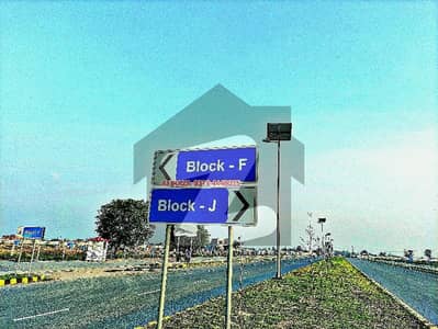 Corner 5 Marla Possession Plot in Block F, LDA CITY Lahore.
