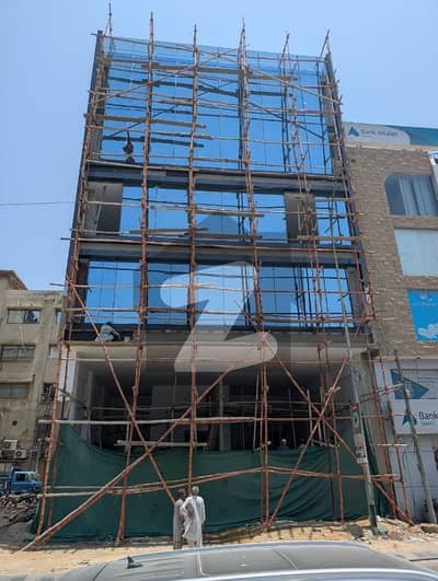 Brand New office is Available for rent on Khyban Ittehad.